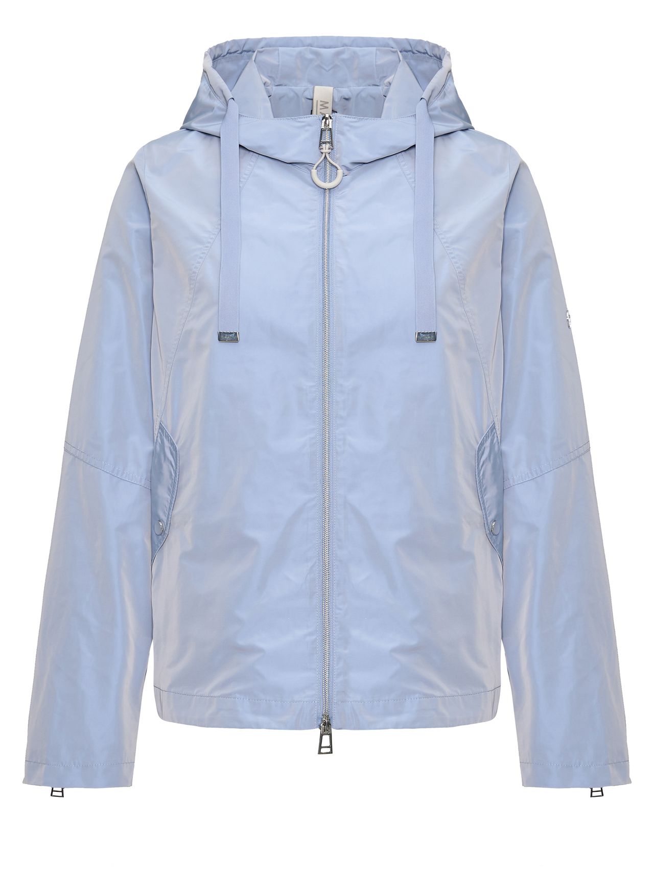 Memory-oversized short Parka