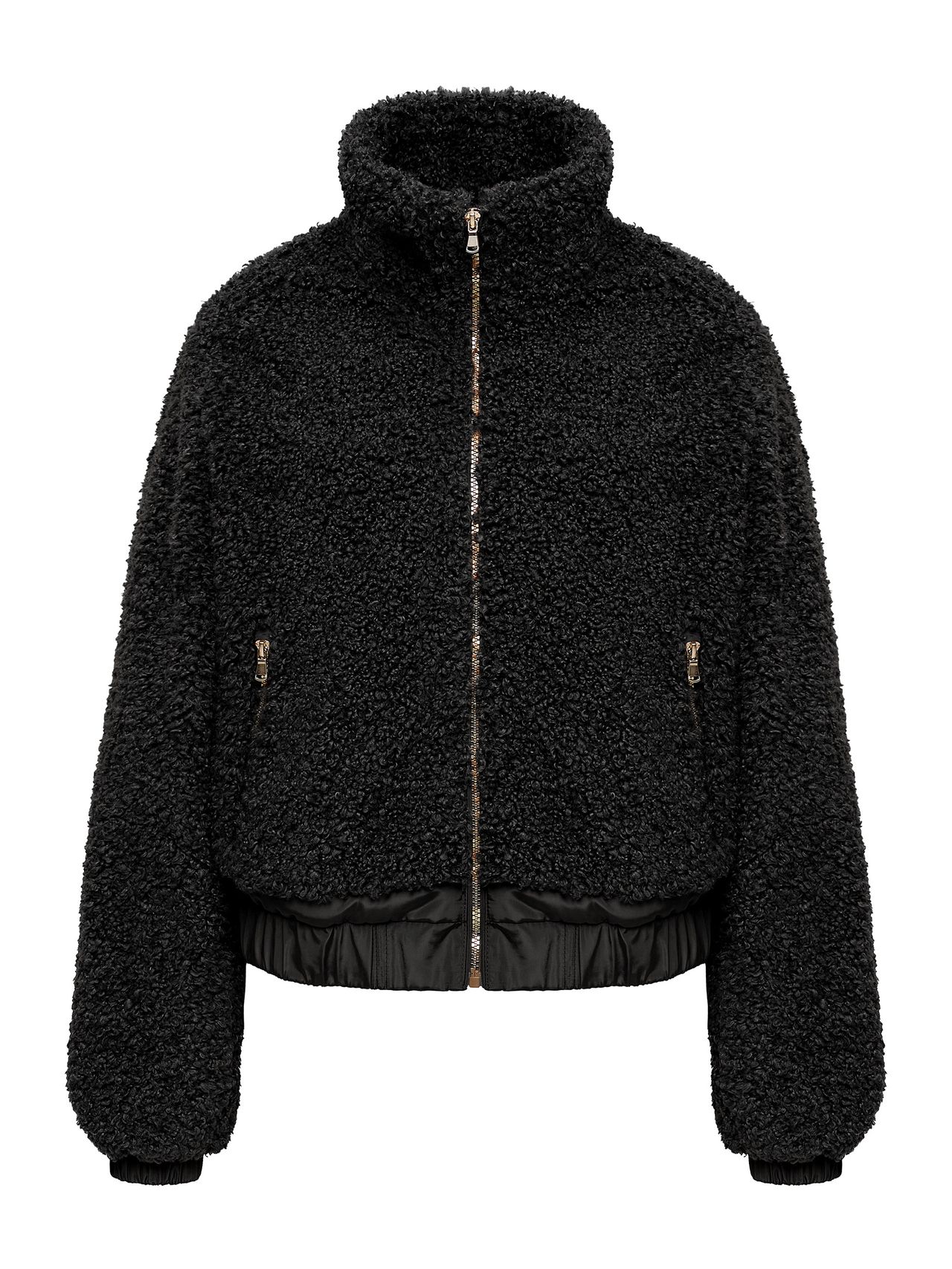 Kunstpelzjacke