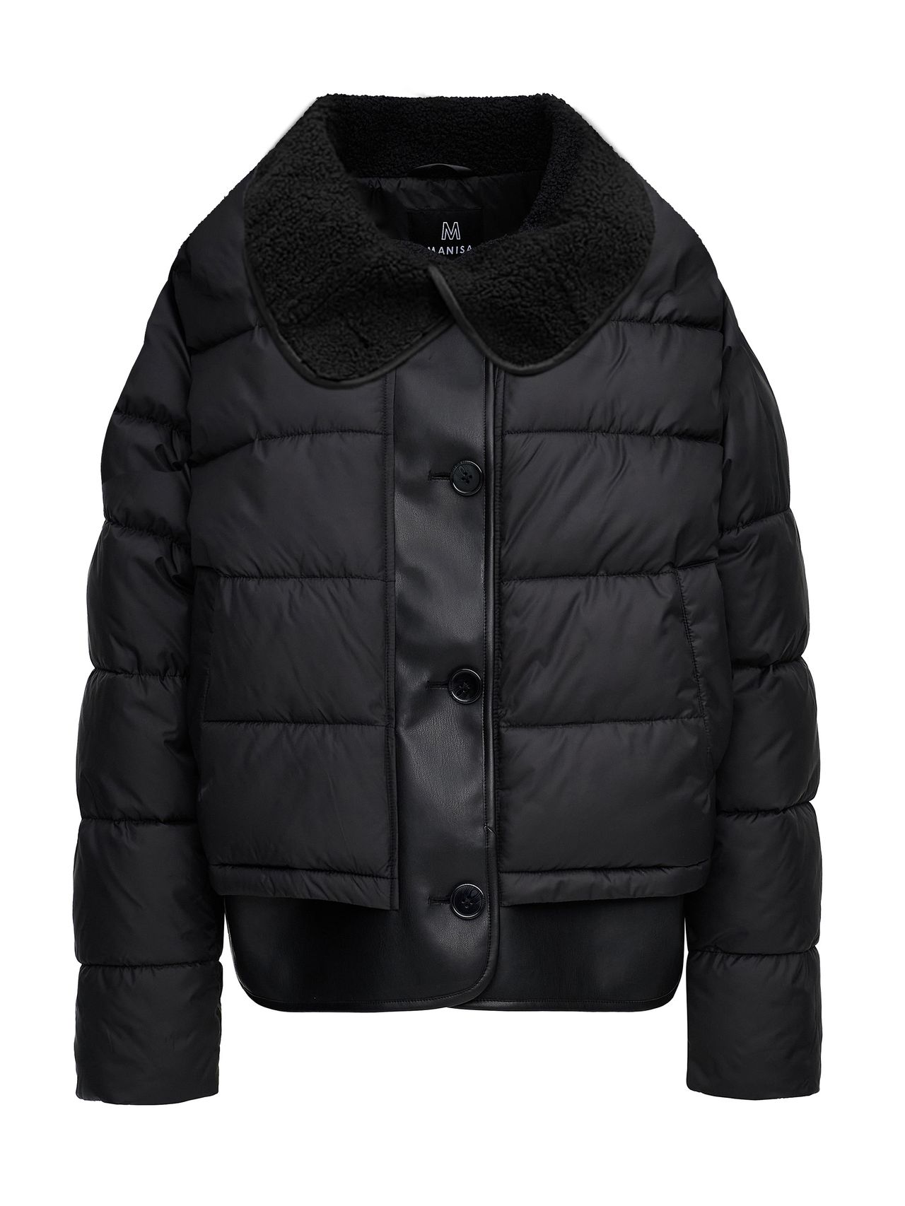 Kunstpelzjacke