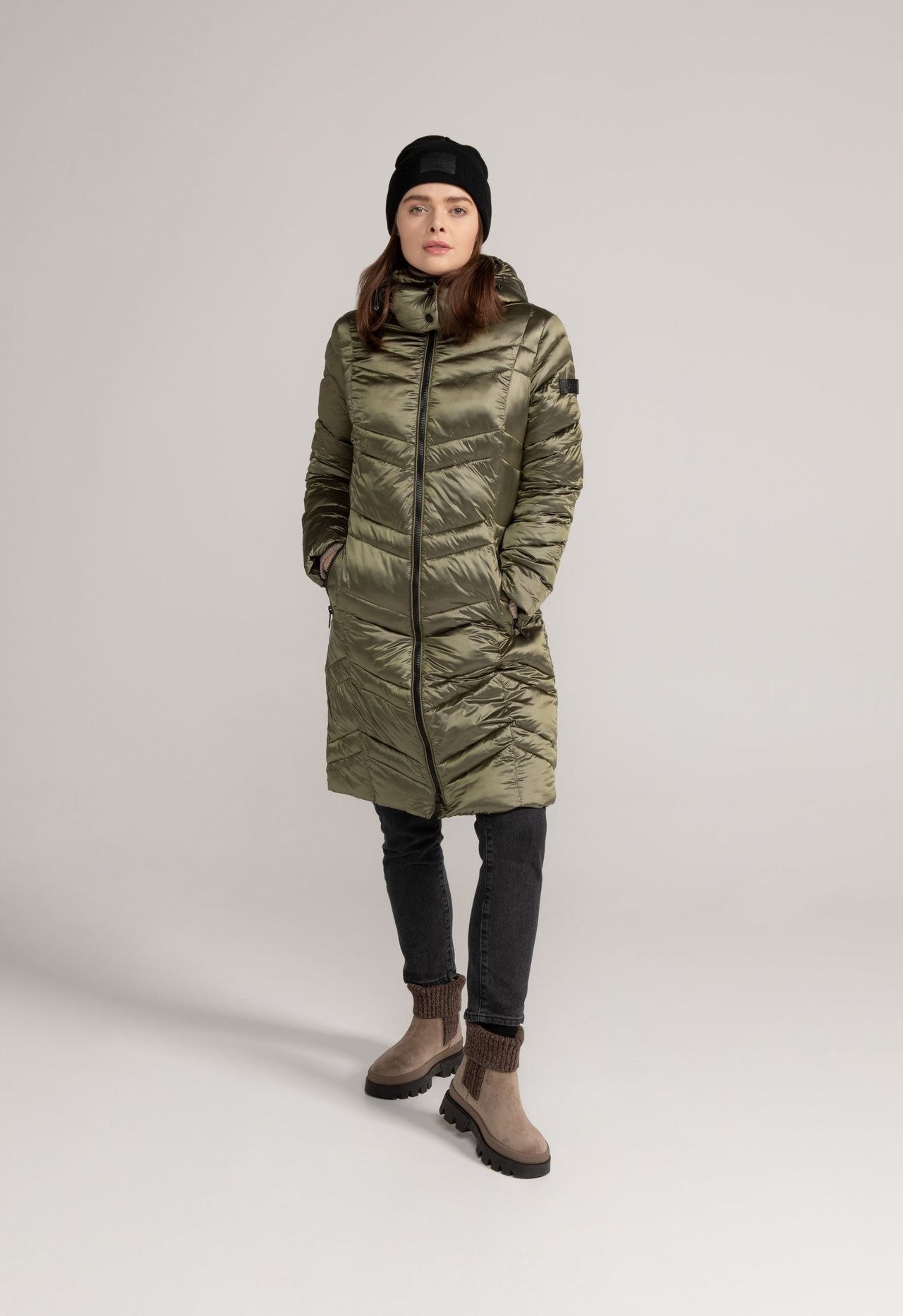 Damen Zerodownmantel