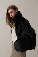 Kunstpelzjacke