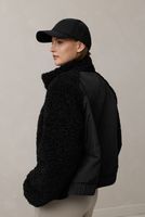 Kunstpelzjacke