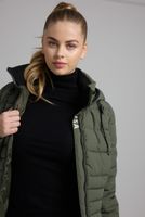 Rainwear-Fakedownmantel wr