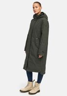 Rainwearparka wp seamtape