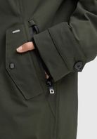 Rainwearparka wp seamtape