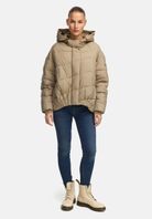 Fantasie-Fakedownjacke