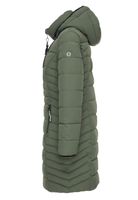 Rainwear-Steppmantel