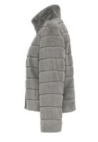 Kunstpelzjacke