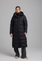 Fakedownmantel long