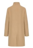 Wollmantel Handsteppstich