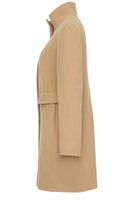 Wollmantel Handsteppstich