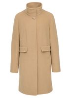 Wollmantel Handsteppstich