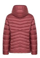 Fakedownjacke rec.m.seitl.Schl