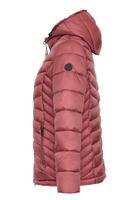 Fakedownjacke rec.m.seitl.Schl