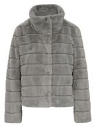 Kunstpelzjacke