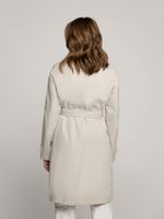 Damen-Trenchcoat mit Koller