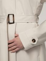 Damen-Trenchcoat mit Koller