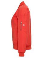 Blouson Strickbündchen wattier