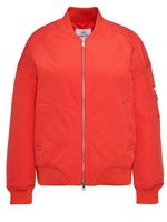 Blouson Strickbündchen wattier