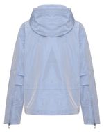 Memory-oversized short Parka