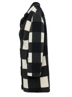 Kunstpelzmantel Karo