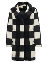 Kunstpelzmantel Karo