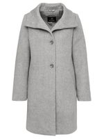 Wollmantel Fischgrat