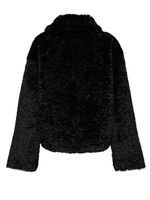 Kunstpelzjacke