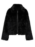 Kunstpelzjacke