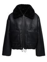 Kunstpelzjacke