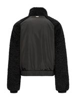 Kunstpelzjacke