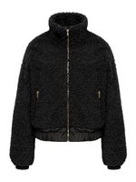 Kunstpelzjacke