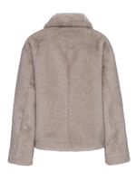 Kunstpelzjacke