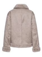 Kunstpelzjacke