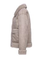 Kunstpelzjacke