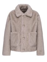 Kunstpelzjacke