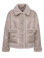 Kunstpelzjacke