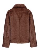 Kunstpelzjacke
