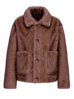 Kunstpelzjacke