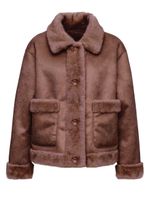 Kunstpelzjacke