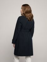 Damen-Trenchcoat mit Koller
