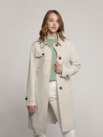 Damen-Trenchcoat mit Koller