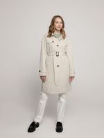 Damen-Trenchcoat mit Koller