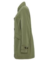 Longtrenchjacke mit Koller