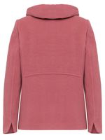 Wolljacke mit Volumenkragen