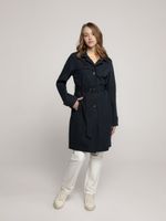 Damen-Trenchcoat mit Koller