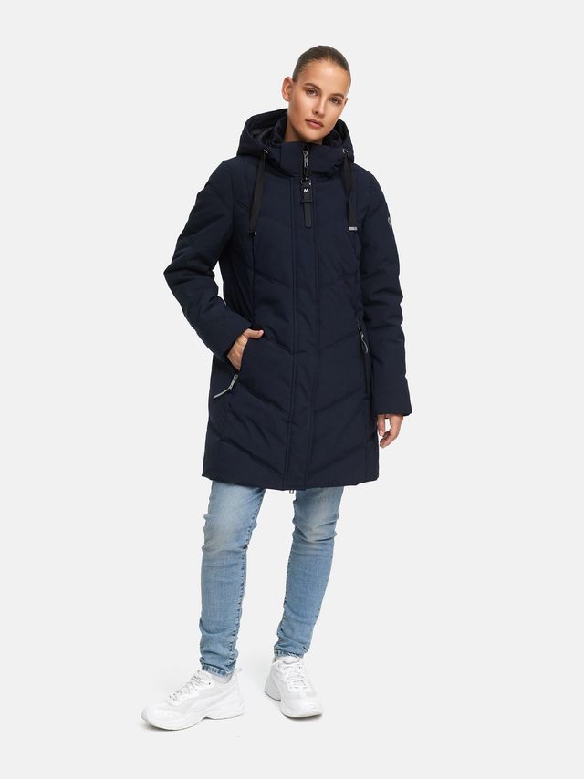 Rainwearsteppparka wp 