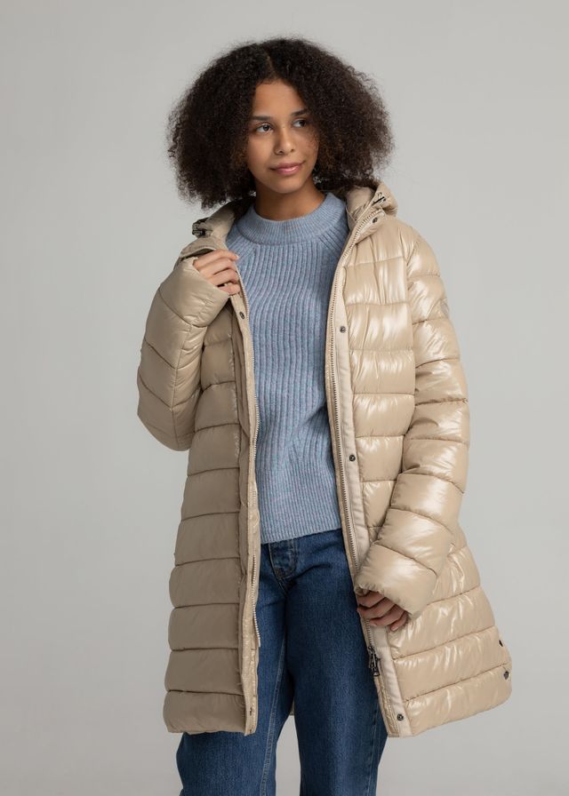 Damen Steppjacke recycelt