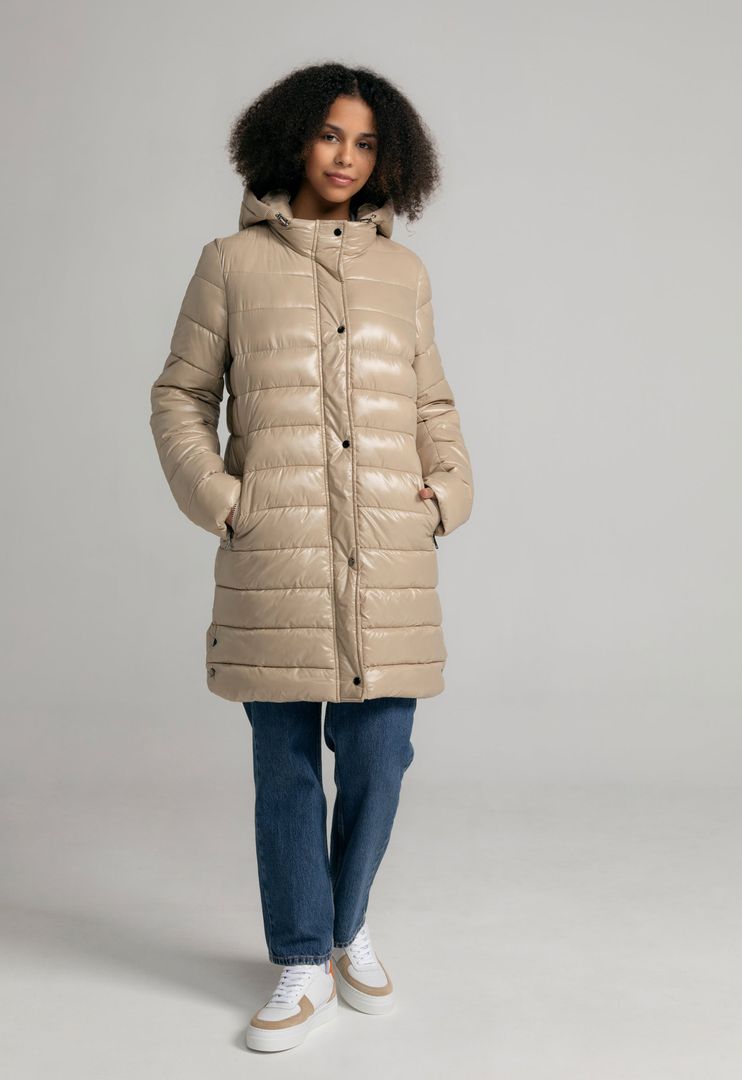 Damen Steppjacke recycelt