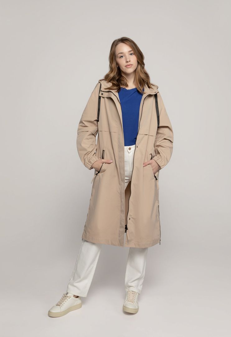 Damen-Oversizemantel